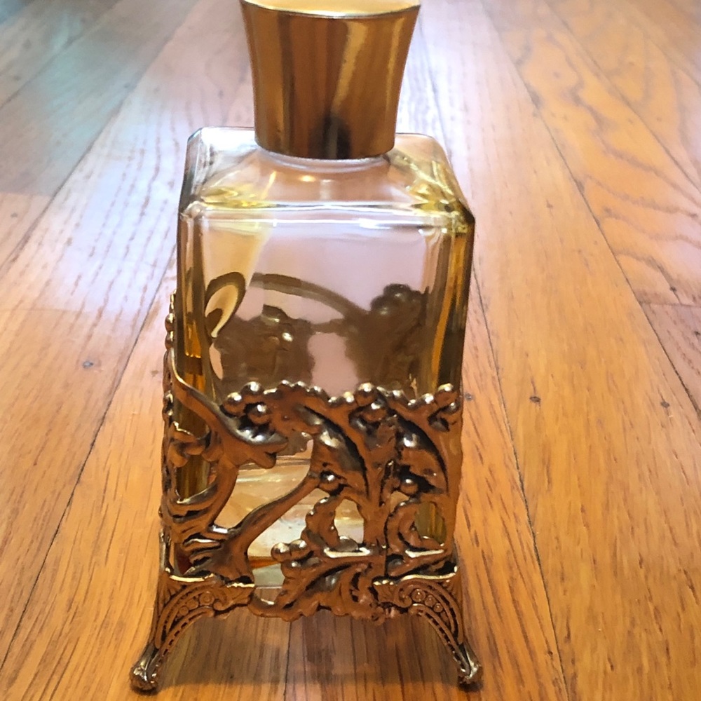 Two Filigree Perfume Bottles - vintage - Picture 13 of 14